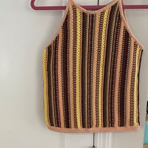 Madewell Multicolor Knit Tank Top